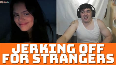 Jerking off for strangers. Things To Know About Jerking off for strangers. 